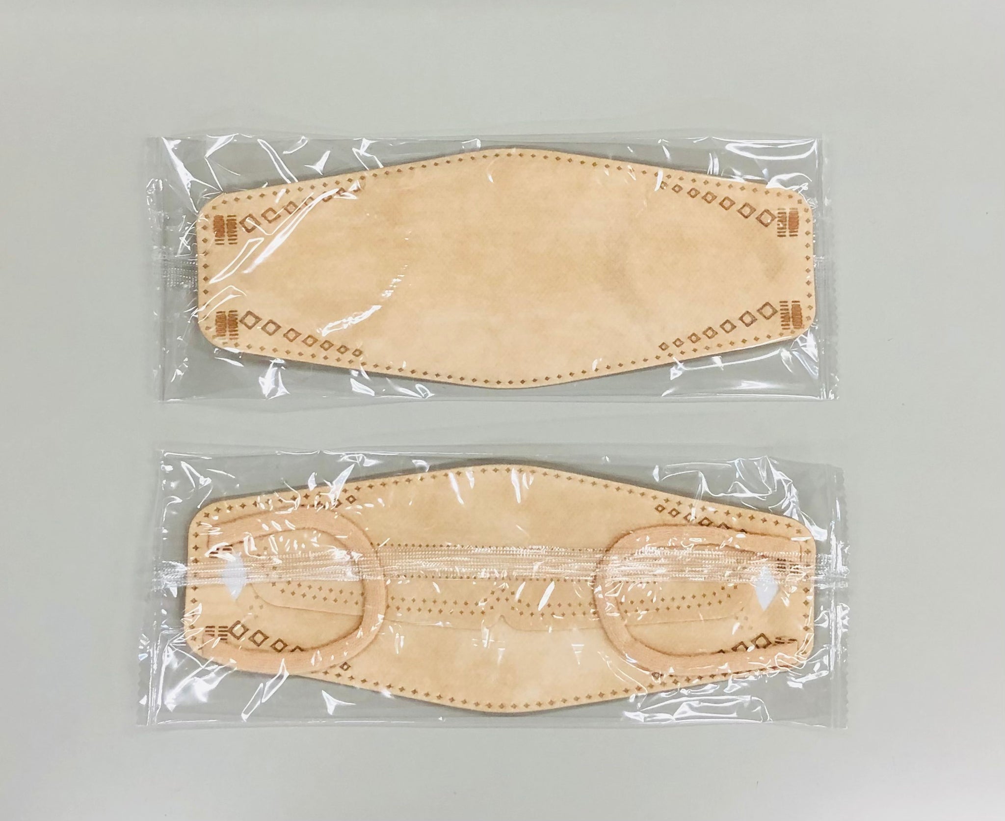 サージカルダイヤモンドマスク（個別包装30枚入り）ベージュ